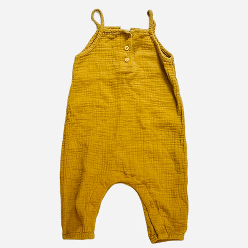 Organic Muslin Romper, 4-6m // H&M