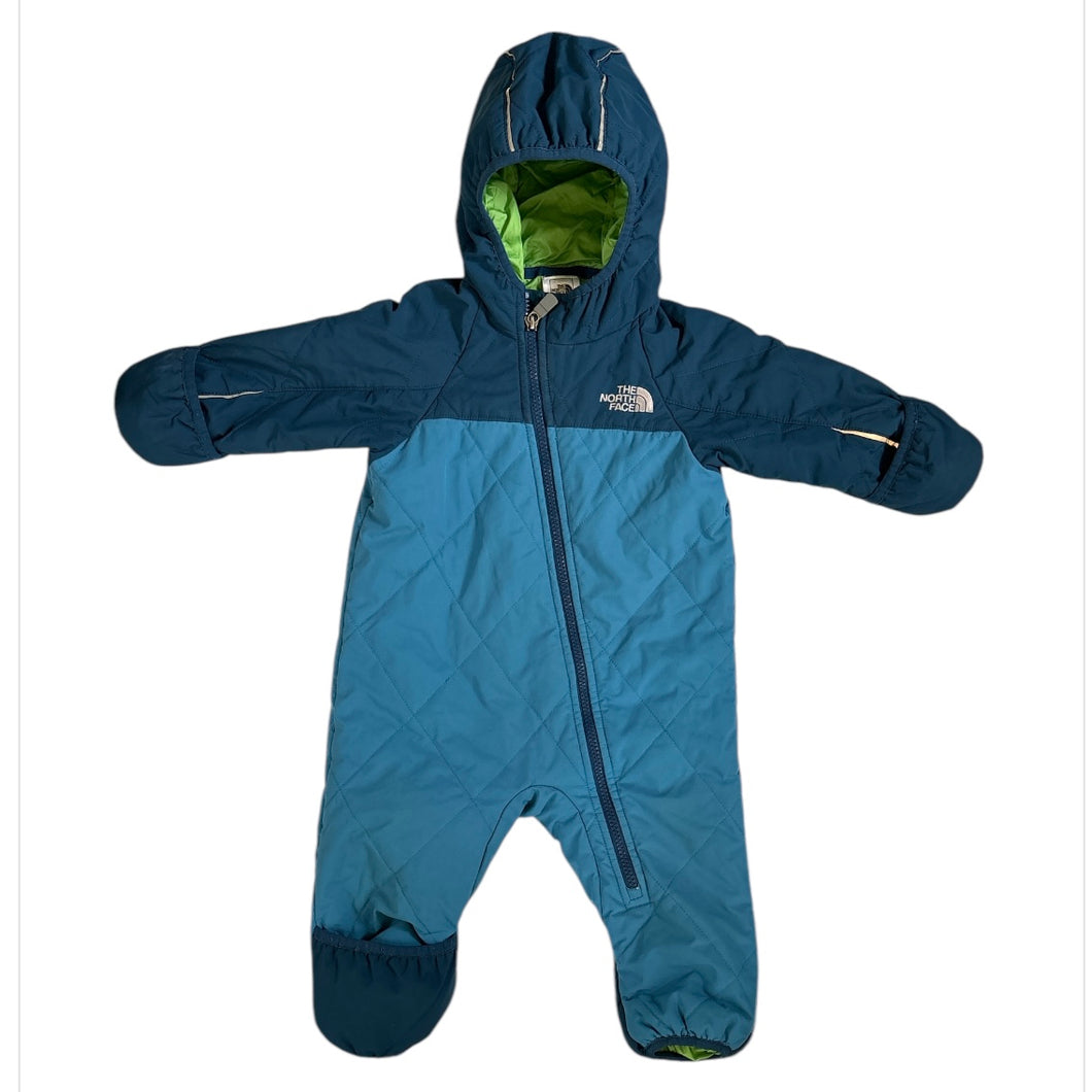 Quilted Bunting Suit, 6-12m // The North Face