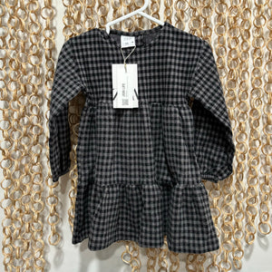 NEW Flannel Dress, 2-3 years // Zara