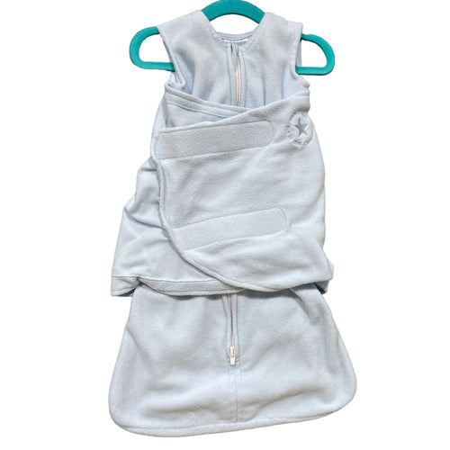 Fleece Sleep Sack Swaddle, 3-6m // Halo