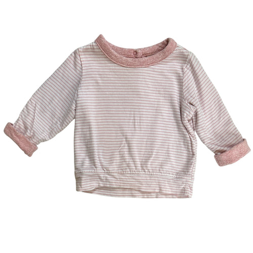 Reversible Sweatshirt, 6-12m // Gap