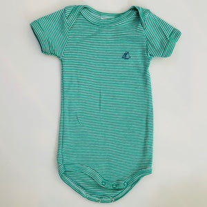 Striped Onesie, 3m // Petit Bateau