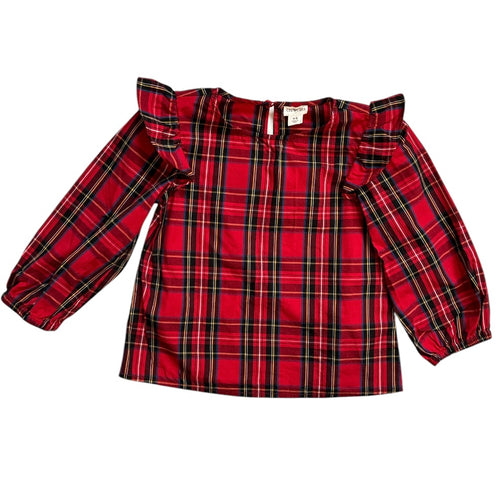 Plaid Blouse, 4-5 years // Crewcuts