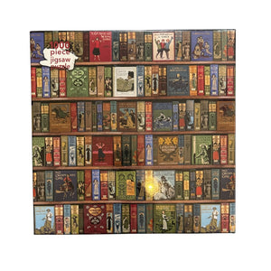 NEW 1000-piece Highjinks! Bookshelf Puzzle