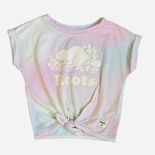 Tie-Waist Tee, 2T // Roots