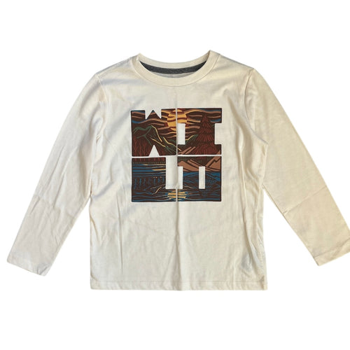 Long Sleeve Tee, 6-7 years