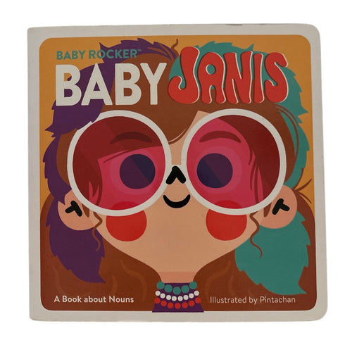 Baby Janis: A Book About Nouns