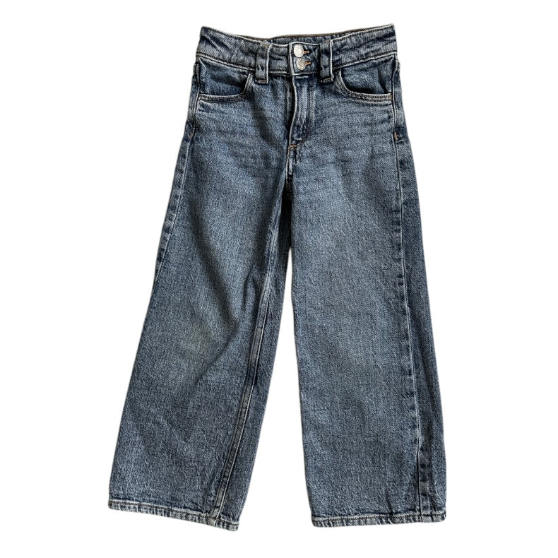 Wide Leg Jeans, 5-6 years // H&M