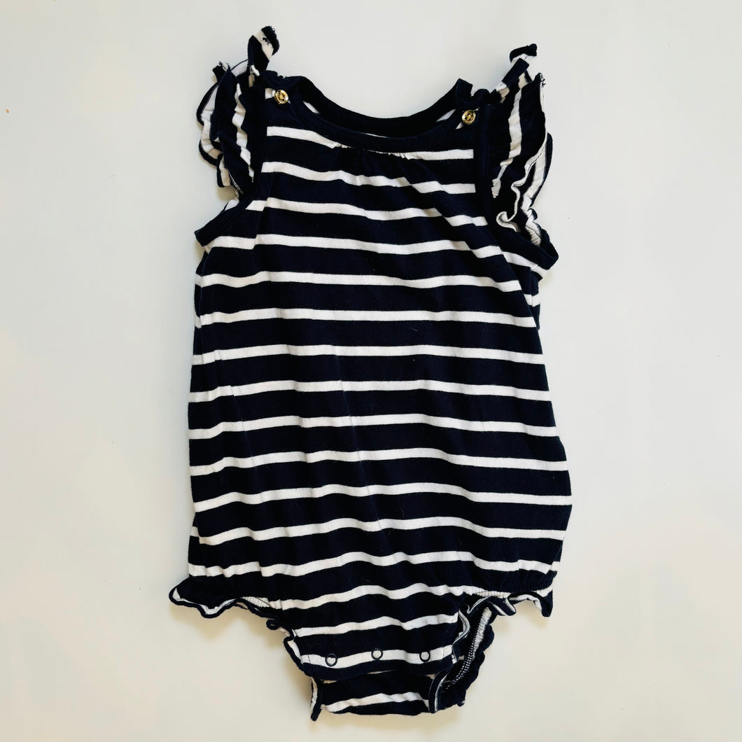 Striped Romper, 12-18m // Gap