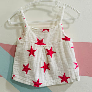 Muslin Top, 3-6m // Aden + Anais