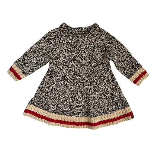 Cabin Sweater Dress, 3-6m // Roots