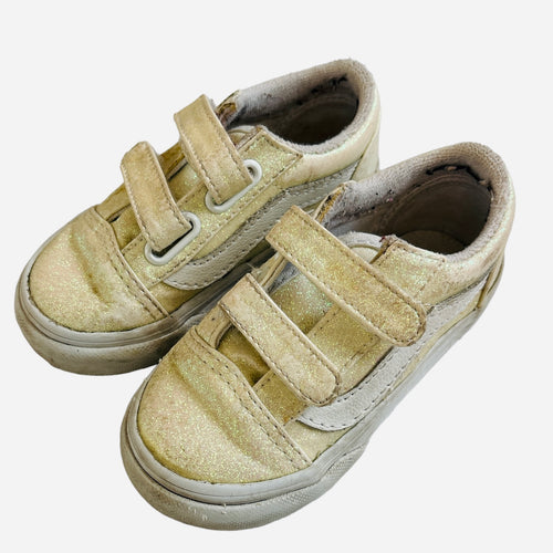 Glitter Sneakers, 6C // Vans