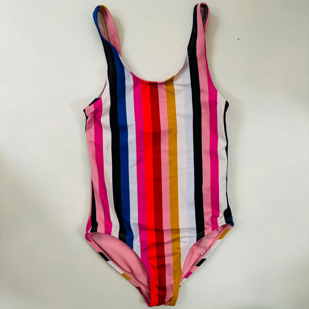 Striped Swimsuit, Sm (6-7 years) // Gap