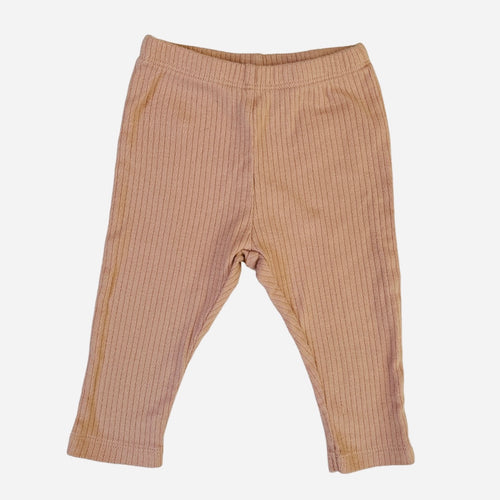 Organic Ribbed Leggings, 3-6m // The Littlest