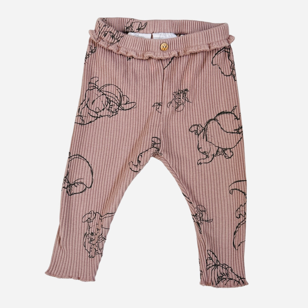 Ribbed Dumbo Leggings, 6-9m // Zara