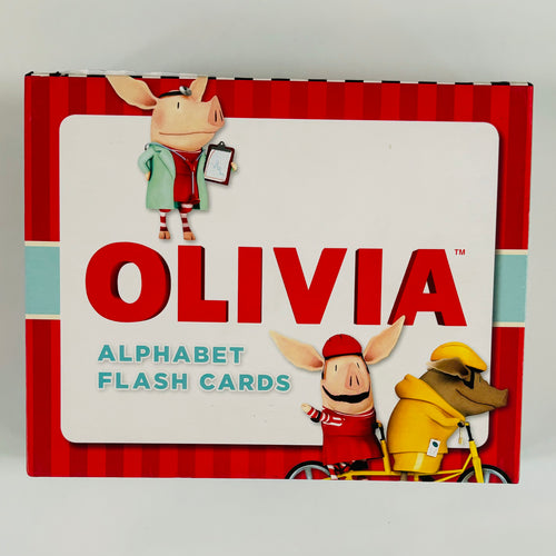 Olivia Alphabet Flash Cards