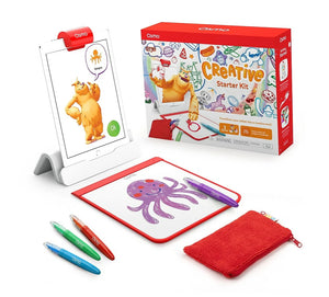 Creative Starter Kit for iPad, 5-10 years // Osmo