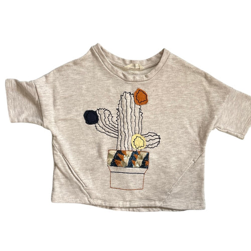 Short Sleeve Sweatshirt, 5-6 years // Mango