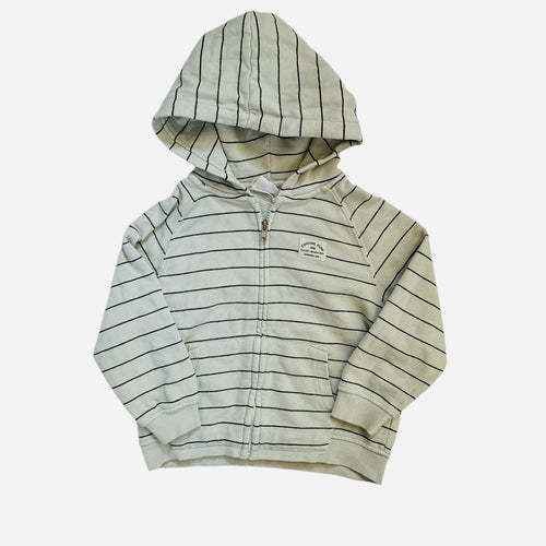 Zip Hoodie, 3-4 years // Zara