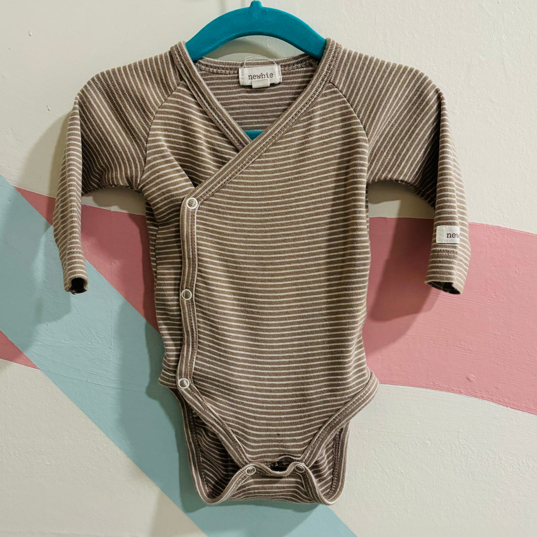 Organic Bodysuit, 2-4m // Newbie