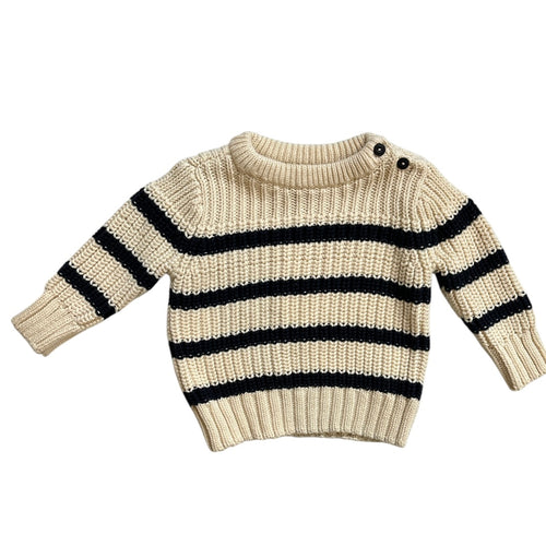 Striped Sweater, 6-12m // Gap