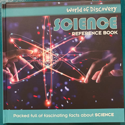 Science Reference Book & Periodic Table Poster