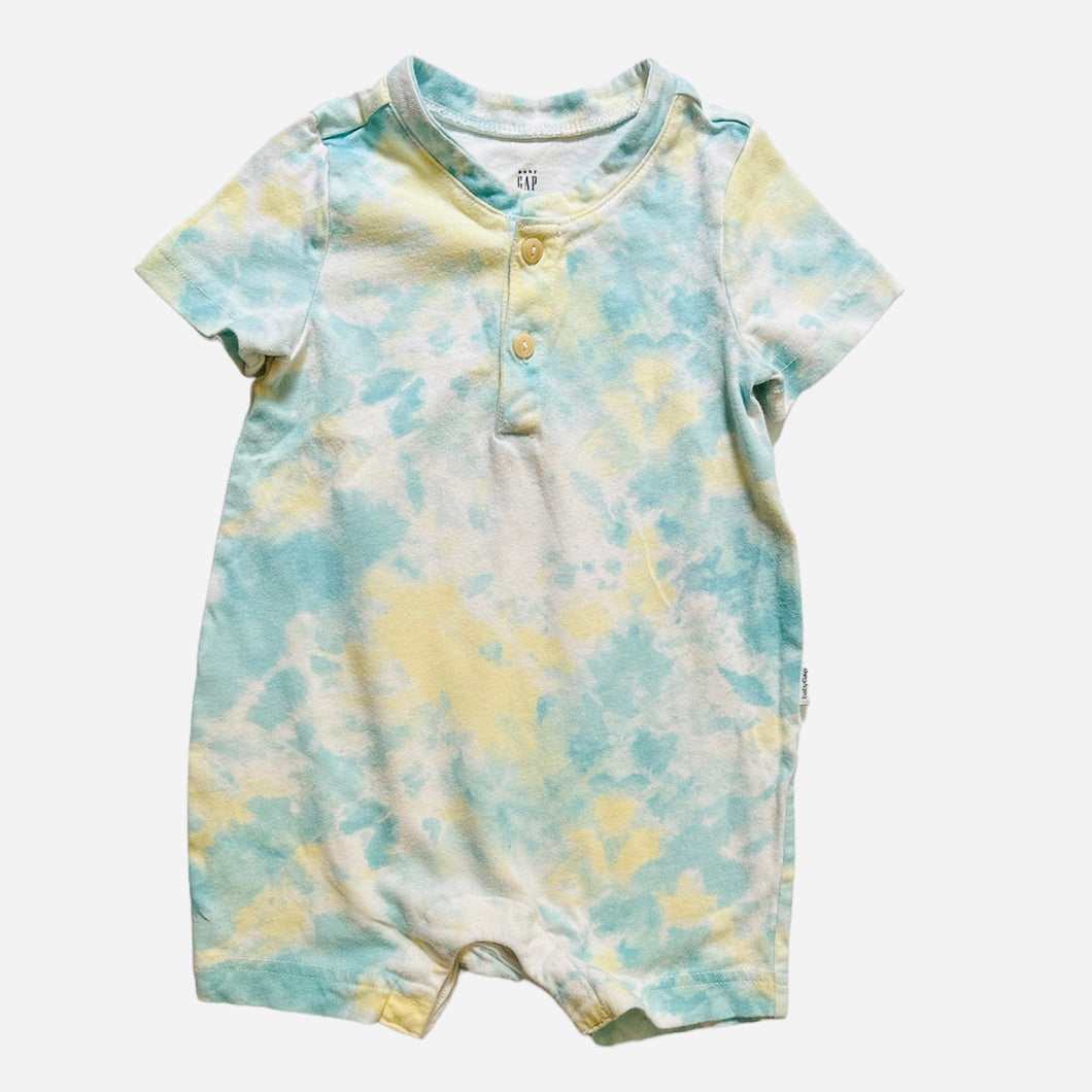 Tie-dyed Romper, 6-12m // Gap