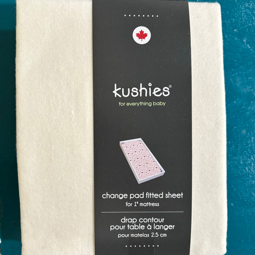 NEW Flannel Changing Pad Cover // Kushies