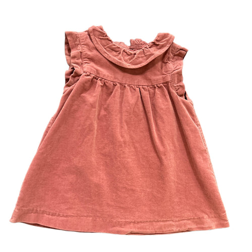 Brushed Corduroy Dress, 6-9m // Zara