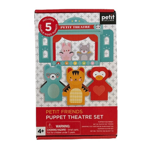 NEW Petit Friends Puppet Theatre Set, 4+ // Petit Collage