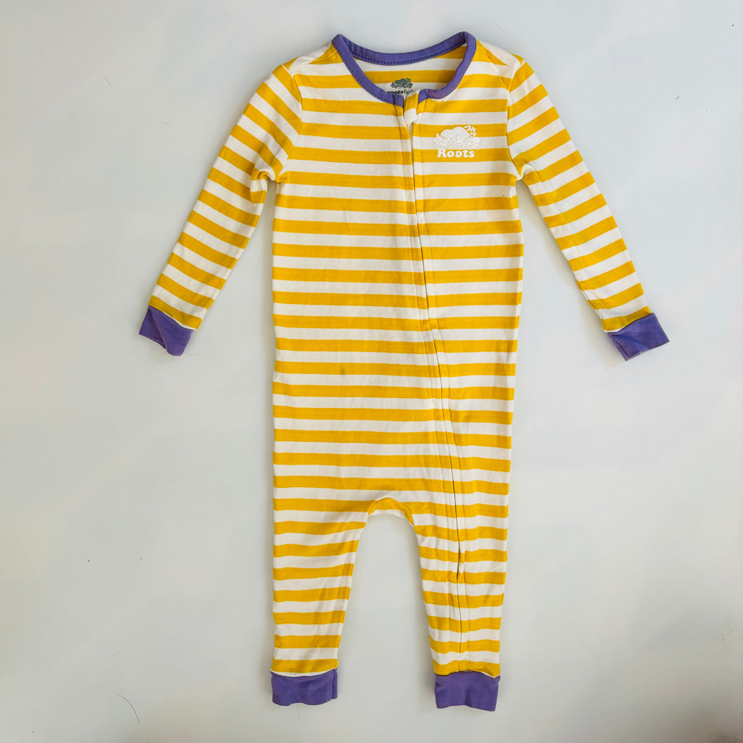 Footless Sleeper, 6-12m // Roots