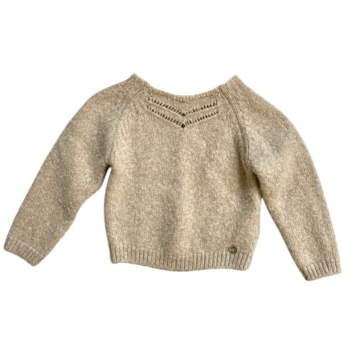 Gold-flecked Sweater, 4 years // Mayoral