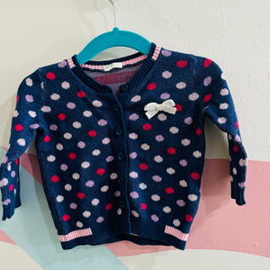 Dot Cardigan, 3-6m // Benetton