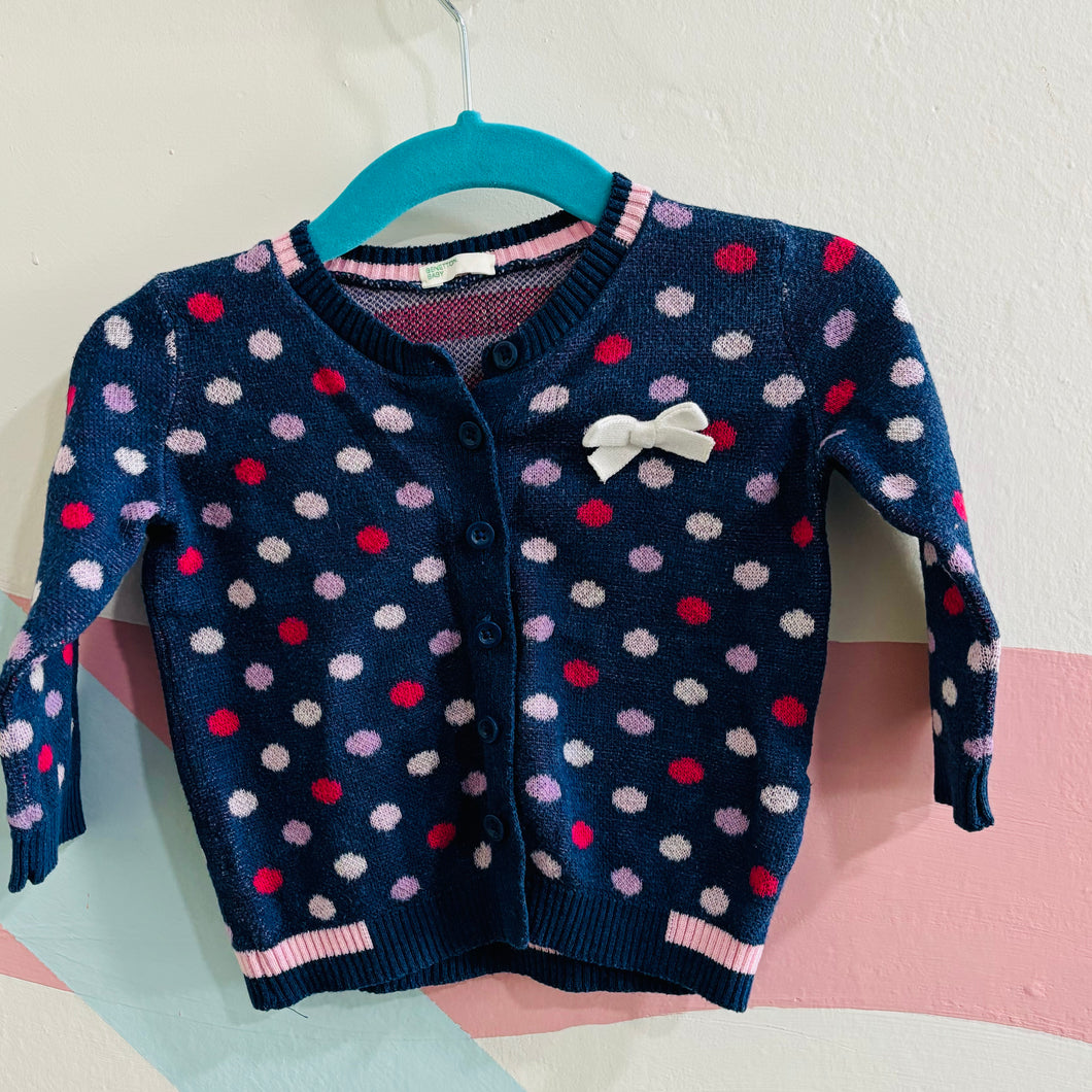 Dot Cardigan, 3-6m // Benetton