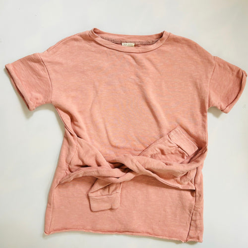 Tie-Waist Sweatshirt, 6 years // Zara