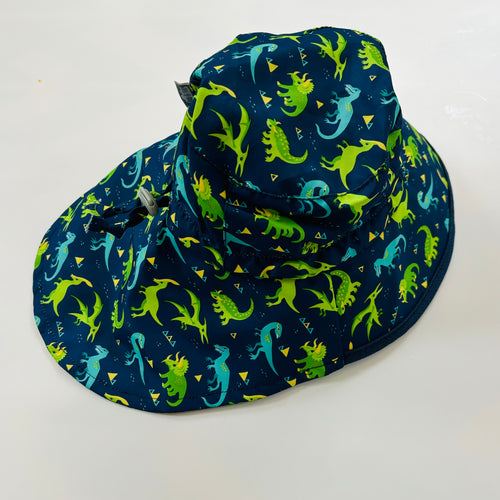 Water-Repellant Adventure Hat, Sm (0-6m) // Jan & Jul