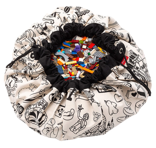NEW Play & Go Colouring Playmat // Omy