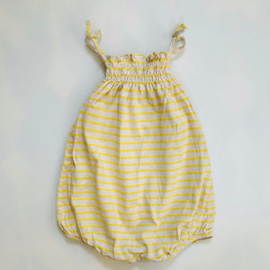 Striped Romper, 9-12m // Zara