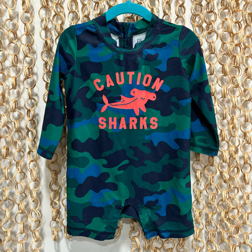 Swimsuit, 12-18m // Gap