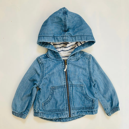 Chambray Jacket, 6-9m // OshKosh
