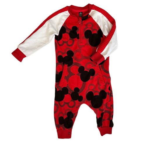 Mickey Playsuit, 12m // Adidas