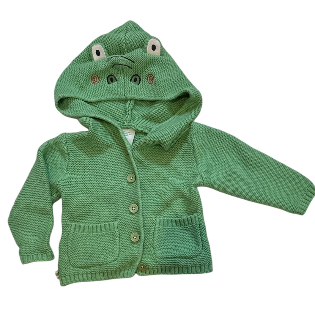 Frog Cardigan, 12m // Boboli