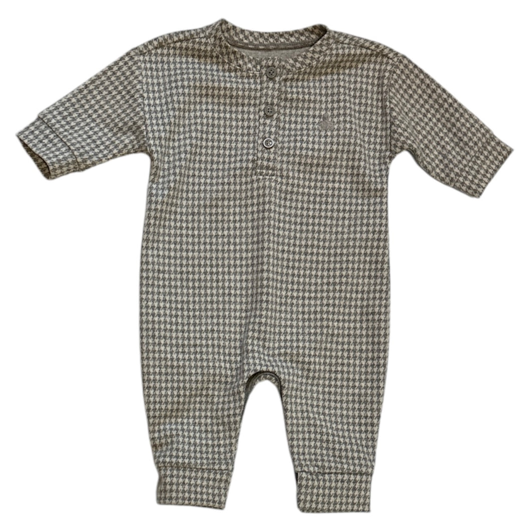 Houndstooth Romper, 0-3m // Gap