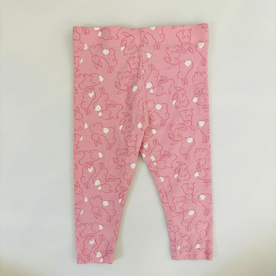 Bunny Leggings, 6-12m