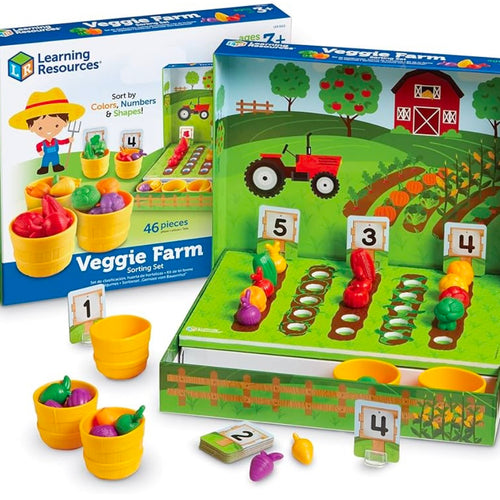 Veggie Farm Sorting Set, 3+ // Learning Resources