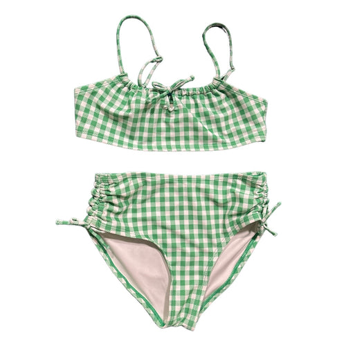 2-Piece Gingham Swimsuit, 8 years