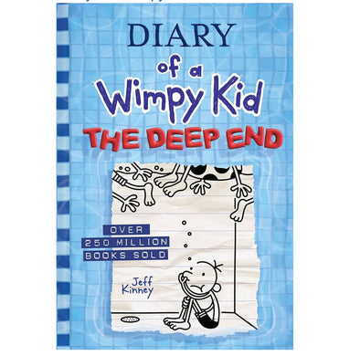 Diary of a Wimpy Kid, Book 15 - The Deep End // Jeff Kinney