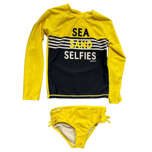2-Piece Swimsuit, 5T // Nautica