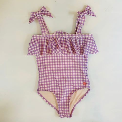 Gingham Swimsuit, 10 years // Scotch & Soda