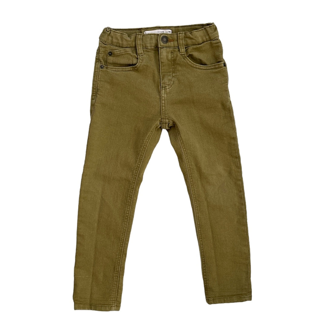 Stretch Skinny Jeans, 4-5 years // Zara